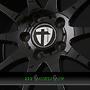 TOMASON TN1 7x17 5x100 ET40.00 black painted