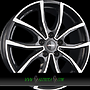 AUTEC VIDRON (VN) 6,5x17 5x112 ET38.00 schwarz poliert