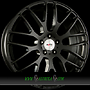 PLATIN P 70 7,5x18 5x112 ET50.00 black matt