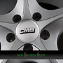 CMS C12 9x20 5x120 ET40.00 sr racing silber