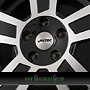 AUTEC TIGRIS (TG) 6x14 5x112 ET30.00 black polished