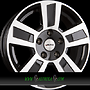 AUTEC TIGRIS (TG) 6x14 5x112 ET30.00 black polished