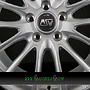 MSW MSW 86 6,5x16 5x112 ET49.00 full silver