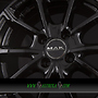 MAK DAVINCI 5x17 4x100 ET40.00 gloss black