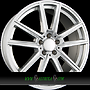 Wheelworld WH30 8x18 5x112 ET43.00 race silber lackiert (rs)