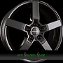 Wheelworld WH31 6,5x16 5x115 ET41.00 schwarz glänzend lackiert (sw+)