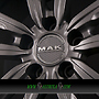 MAK MAGMA 6x15 4x98 ET30.00 matt titan