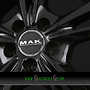 MAK EMBLEMA 6x15 4x108 ET25.00 gloss black