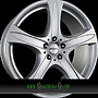 RONAL R55 SUV 7,5x17 5x114,3 ET38.00 kristallsilber