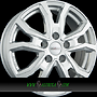 DBV MILANO TV 7x17 5x114,3 ET45.00 silver