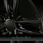 RIAL X10 7x18 5x112 ET43.00 racing-schwarz