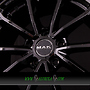 MAK DAVINCI 6x16 5x100 ET35.00 gloss black