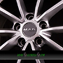 MAK DAVINCI 6x16 5x112 ET43.00 light titan