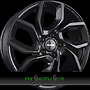 MAK APOLLO 6,5x16 5x110 ET35.00 gloss black