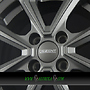 DEZENT KT 6x15 4x100 ET46.00 graphite - graphite matt