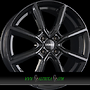 DEZENT TN 6x15 4x98 ET35.00 black - schwarz