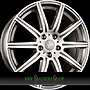 KESKIN KT16 DYNAMIC 8x18 5x112 ET45.00 palladium front polished (pfp)