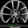 AUTEC ASTANA (AS) 7x17 5x112 ET42.00 titansilber poliert