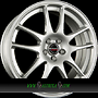 BORBET RS 7x17 5x114,3 ET48.00 brilliant silver