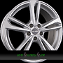 MAK EMBLEMA 6x15 4x108 ET38.00 silver