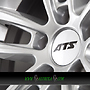 ATS RADIAL +  8,5x18 5x127 ET50.00 diamant-silber