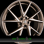 ALUTEC ADX.01 7,5x18 5x108 ET48.00 metallic-bronze frontpoliert