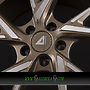 ALUTEC ADX.01 7,5x18 5x108 ET48.00 metallic-bronze frontpoliert