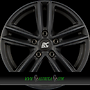 BROCK RC27 7x18 5x105 ET38.00 schwarz klar matt (skm)