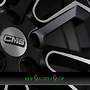 CMS C20 7,5x17 5x108 ET47.00 dmb diamant-schwarz matt