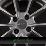 MAK DAVINCI 6,5x16 4x108 ET38.00 light titan