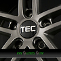 TEC AS4 8x18 5x114,3 ET38.00 gun metall (dg)