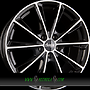 ADVANTI RACING PREDATOR (ADV16) 7,5x17 5x100 ET40.00 black - black polished