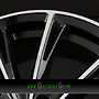 ADVANTI RACING PREDATOR (ADV16) 7,5x17 5x100 ET40.00 black - black polished