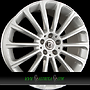 DIEWE TURBINA 9x18 5x112 ET45.00 argento - silber