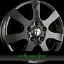 TOMASON TN3F 6,5x15 5x118 ET60.00 black painted