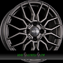 DOTZ LIMEROCK 7x17 4x108 ET47.50 grey - gunmetal