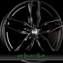 MAM MAM RS3 8x18 5x114,3 ET45.00 matt black painted (mbp)