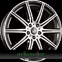 KESKIN KT16 DYNAMIC 8x18 5x112 ET30.00 black front polished (bfp)