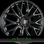 Wheelworld WH37 8x18 5x112 ET40.00 schwarz glänzend lackiert (sw+)