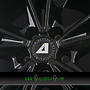 ALUTEC ADX.02 7x17 5x108 ET42.00 diamant-schwarz