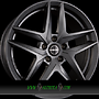 BORBET Z 7,5x17 5x112 ET29.00 dark grey matt