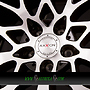 AXXION AX9 COMPETITION 8,5x19 5x112 ET25.00 schwarz hochglanzpoliert (sp+)