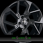 PLATIN P 103 6,5x17 4x108 ET32.00 black gloss