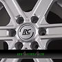 BROCK RC31 7x16 6x139,7 ET38.00 kristallsilber (ks)