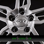 DOTZ INTERLAGOS 7,5x18 5x112 ET49.00 shine - high gloss