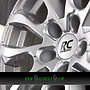 BROCK RC23 8x18 5x112 ET28.00 kristallsilber (ks)