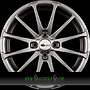 BROCK RC18 7x17 4x108 ET35.00 titan metallic (tm)