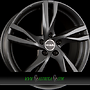 MAK STOCKHOLM 7x17 5x108 ET50.00 matt titan