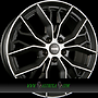 MOMO MASSIMO 7,5x17 5x100 ET42.00 matt black polished