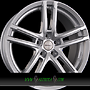 DEZENT TZ-C 6,5x16 5x112 ET22.00 silver - silber